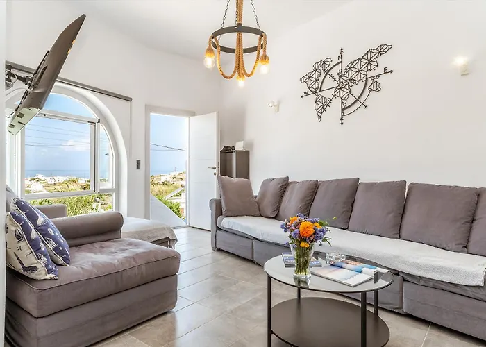 Sunset Horizon Tatil Evi Mykonos Town