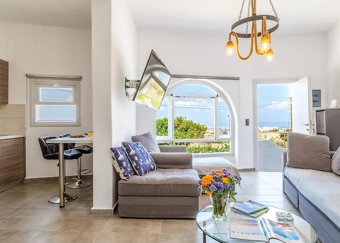 Tatil Evi Sunset Horizon Mykonos Town