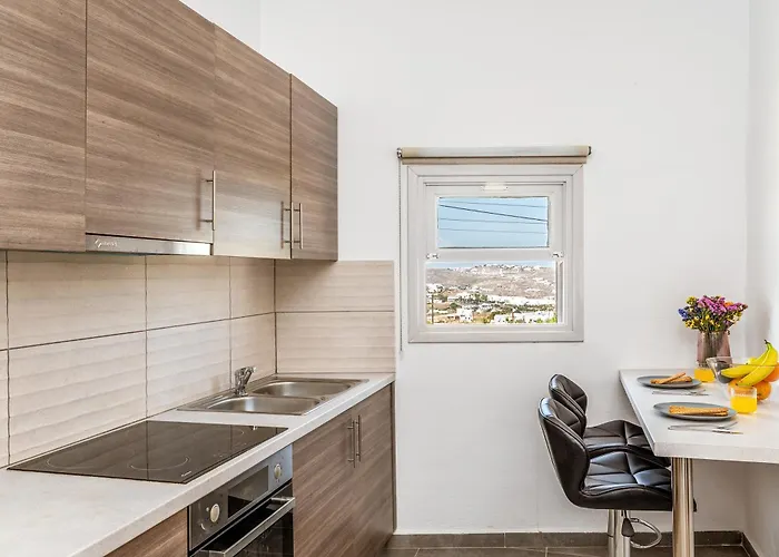 Sunset Horizon Semesterbostad *